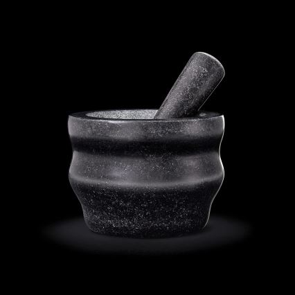 Cole&Mason - Graniituhmer nuiaga  GRANITE d. 18 cm graniit/must