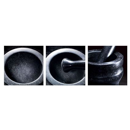 Cole&Mason - Graniituhmer nuiaga  GRANITE d. 18 cm graniit/must