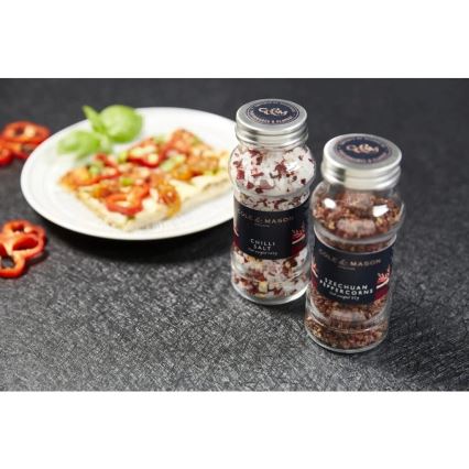 Cole&Mason - Kinkekomplekt aromaatne tšillisool ja Sichuani pipar