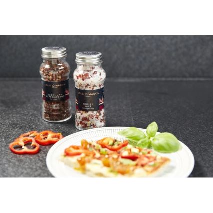 Cole&Mason - Kinkekomplekt aromaatne tšillisool ja Sichuani pipar