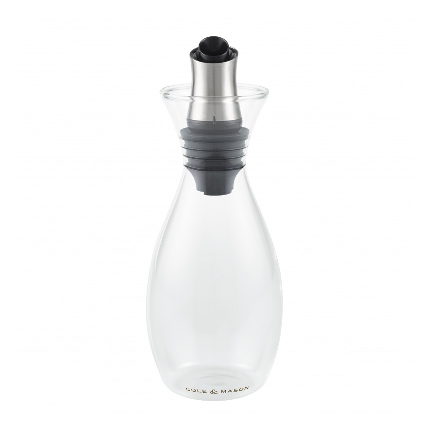 Cole&Mason - Õli-ja äädikapudel HAVERHILL FLOW 350 ml