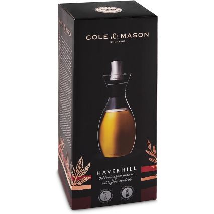 Cole&Mason - Õli-ja äädikapudel HAVERHILL FLOW 350 ml