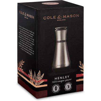 Cole&Mason - Õli-ja äädikapudel HENLEY 260 ml