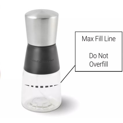 Cole&Mason - Õli-ja äädikapudel MISTER 150 ml