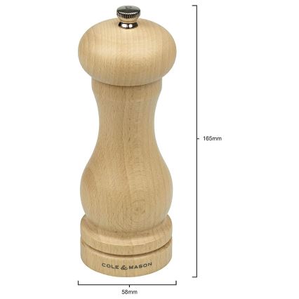 Cole&Mason - Pipraveski CAPSTAN BEECH pöök 16,5 cm