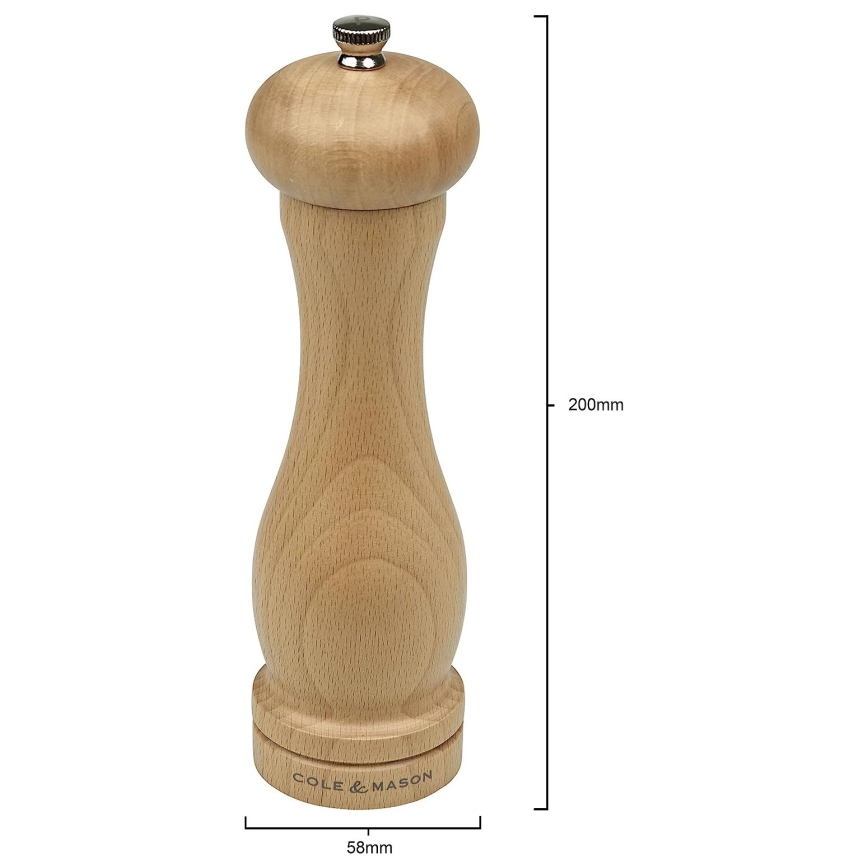 Cole&Mason - Pipraveski CAPSTAN BEECH pöök 20 cm