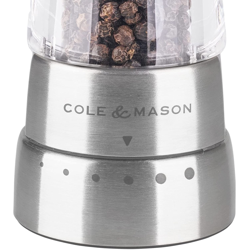 Cole&Mason - Pipraveski DERWENT 19 cm läikiv kroom