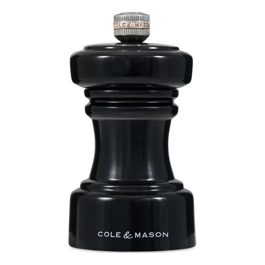 Cole&Mason - Pipraveski HOXTON 10,4 cm pöök/läikiv must