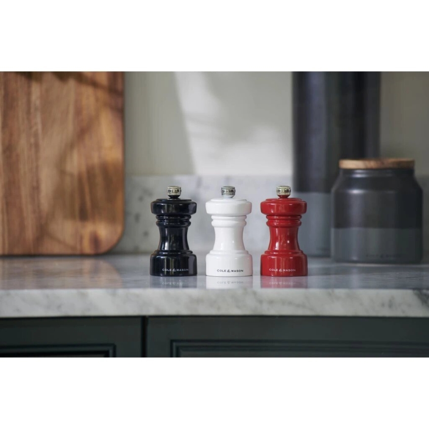 Cole&Mason - Pipraveski HOXTON 10,4 cm pöök/läikiv valge