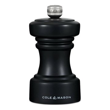 Cole&Mason - Pipraveski HOXTON 10,4 cm pöök/matt must