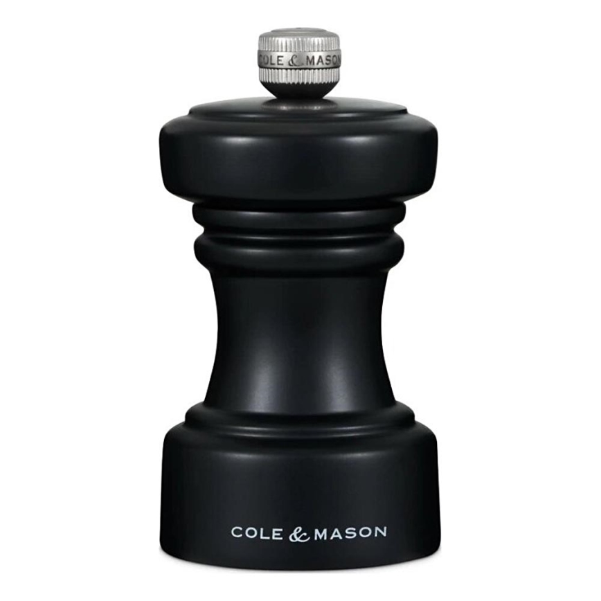 Cole&Mason - Pipraveski HOXTON 10,4 cm pöök/matt must