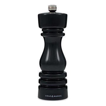 Cole&Mason - Pipraveski LONDON 18 cm pöök/must