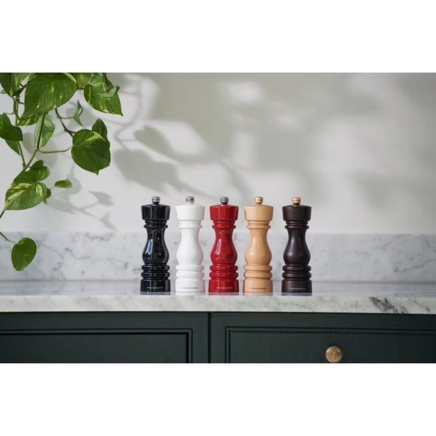 Cole&Mason - Pipraveski LONDON 18 cm pöök/must