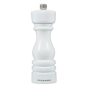 Cole&Mason - Pipraveski LONDON 18 cm pöök/valge