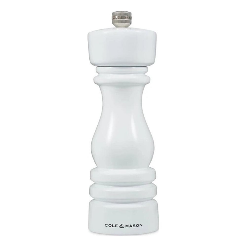 Cole&Mason - Pipraveski LONDON 18 cm pöök/valge