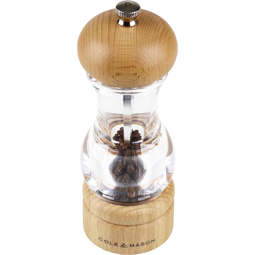Cole&Mason - Soola- ja pipraveski komplekt BEECH 2 tk pöök 16,5 cm
