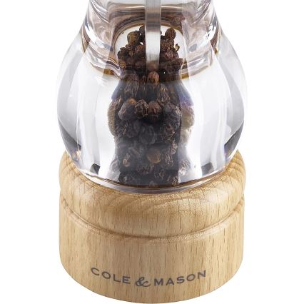 Cole&Mason - Soola- ja pipraveski komplekt BEECH 2 tk pöök 16,5 cm