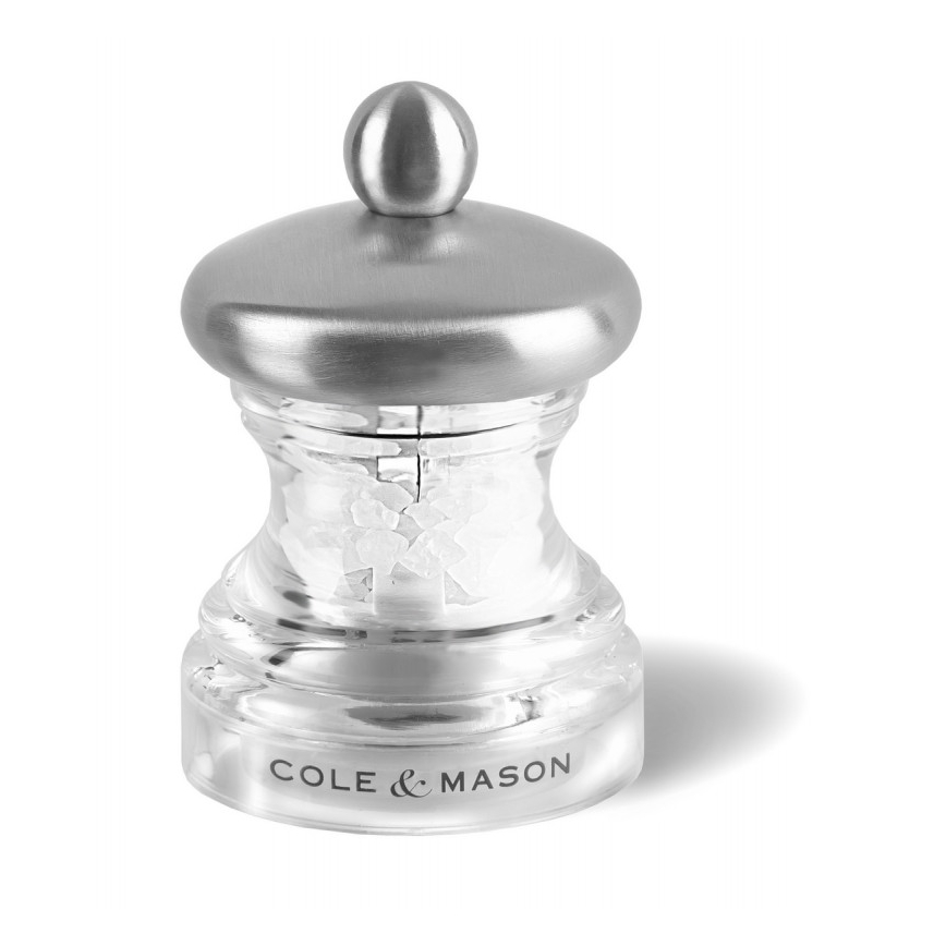Cole&Mason - Soola- ja pipraveski komplekt BUTTON 2 tk 6,5 cm