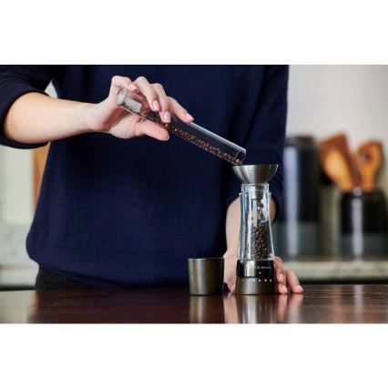 Cole&Mason - Soola- ja pipraveski komplekt DERWENT 2 tk 19 cm pöök/must