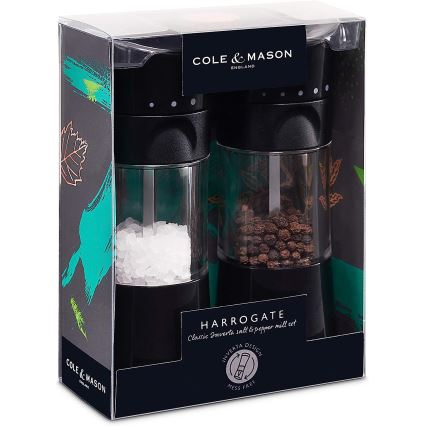 Cole&Mason - Soola- ja pipraveski komplekt HARROGATE 2 tk 15,4 cm