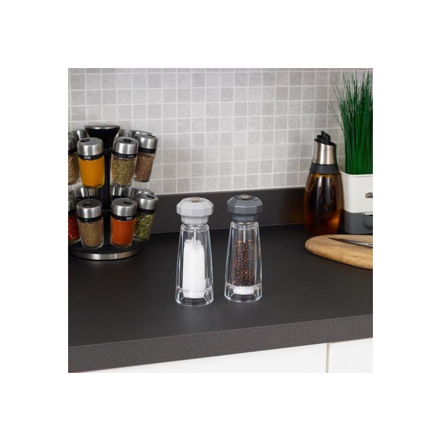 Cole&Mason - Soola- ja pipraveski komplekt LOWESTLOFT 2 tk 17 cm