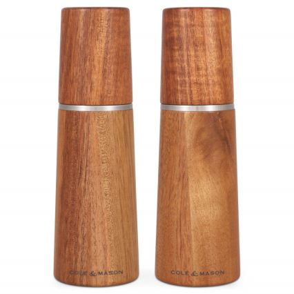 Cole&Mason - Soola- ja pipraveski komplekt MARLOW akaatsia 2 tk 18,5 cm