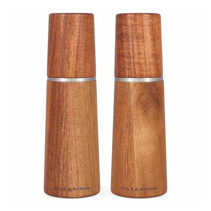 Cole&Mason - Soola- ja pipraveski komplekt MARLOW akaatsia 2 tk 18,5 cm