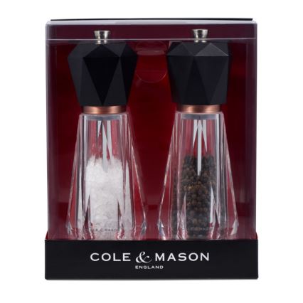 Cole&Mason - Soola- ja pipraveski komplekt SOMERTON 2 tk 18 cm
