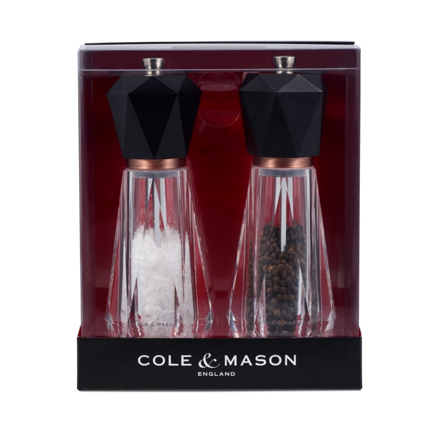 Cole&Mason - Soola- ja pipraveski komplekt SOMERTON 2 tk 18 cm
