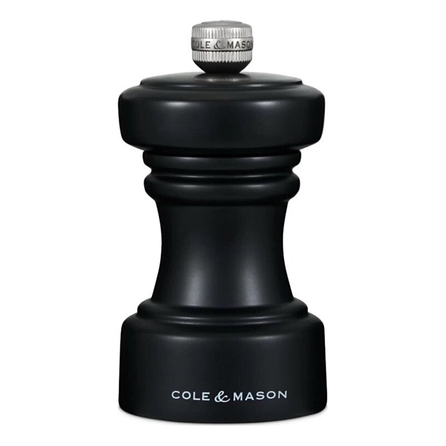 Cole&Mason - Soolaveski HOXTON 10,4 cm pöök/matt must