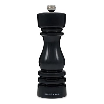 Cole&Mason - Soolaveski LONDON 18 cm pöök/must
