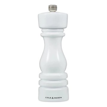 Cole&Mason - Soolaveski LONDON 18 cm pöök/valge