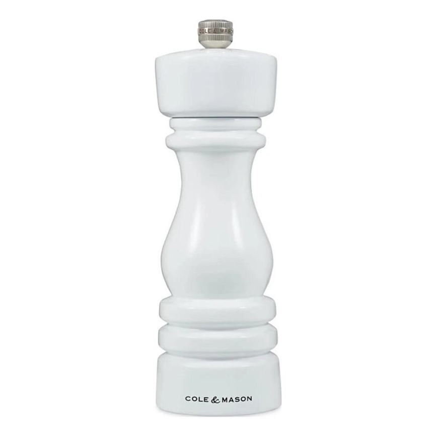 Cole&Mason - Soolaveski LONDON 18 cm pöök/valge