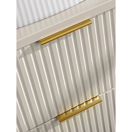 COMAD ADEL CASHMERE 82-60-2S - Valamu alla paigaldatav vannitoakapp ADEL, beež