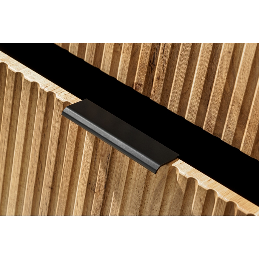 COMAD ADEL OAK 82-60-B-2S - Valamu alla paigaldatav vannitoakapp ADEL 57x60,2 cm, tamm