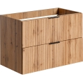 COMAD ADEL OAK 82-80-B-2S - Vannitoa valamukapp ADEL 57x80,2 cm tamm