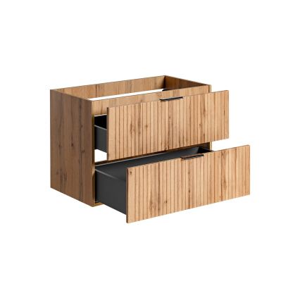 COMAD ADEL OAK 82-80-B-2S - Vannitoa valamukapp ADEL 57x80,2 cm tamm