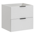 COMAD ADEL WHITE 82-60-B-2S - Valamu alla paigaldatav vannitoakapp ADEL 57x60,2 cm, valge