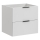 COMAD ADEL WHITE 82-60-B-2S - Valamu alla paigaldatav vannitoakapp ADEL 57x60,2 cm, valge