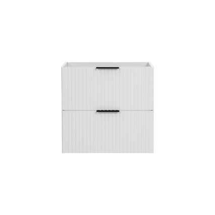 COMAD ADEL WHITE 82-60-B-2S - Valamu alla paigaldatav vannitoakapp ADEL 57x60,2 cm, valge