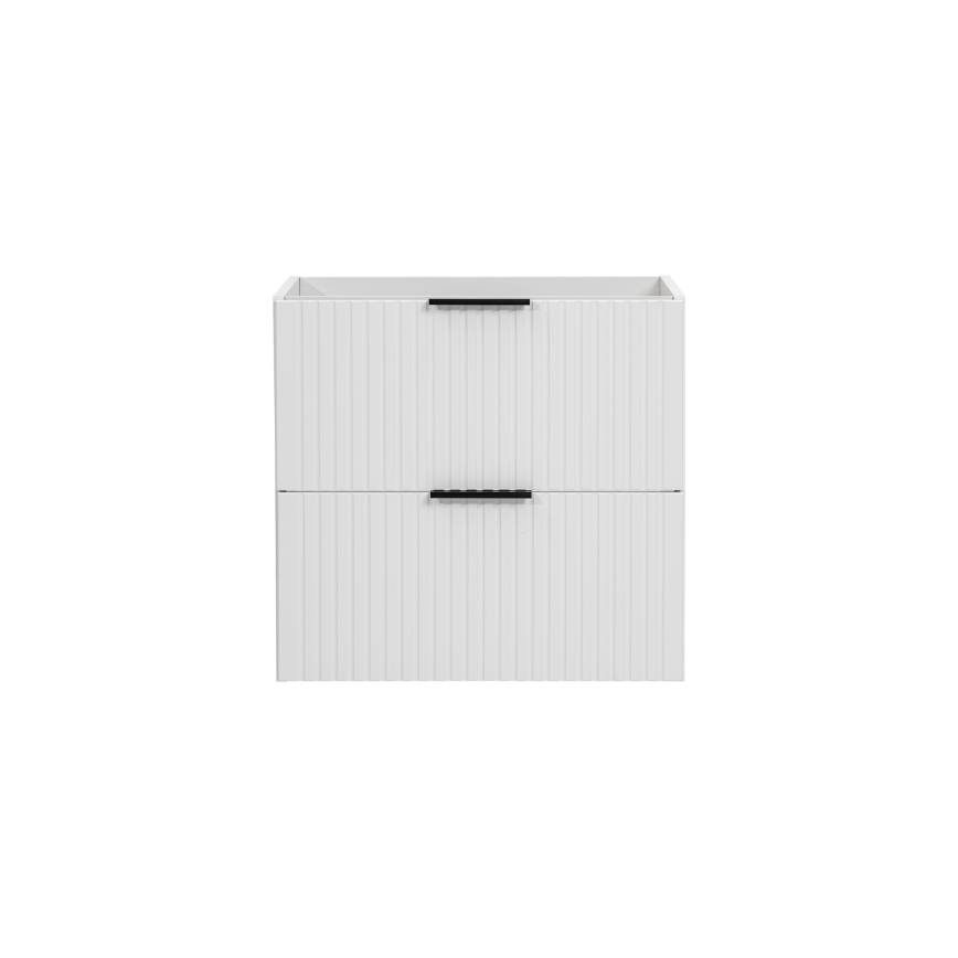 COMAD ADEL WHITE 82-60-B-2S - Valamu alla paigaldatav vannitoakapp ADEL 57x60,2 cm, valge