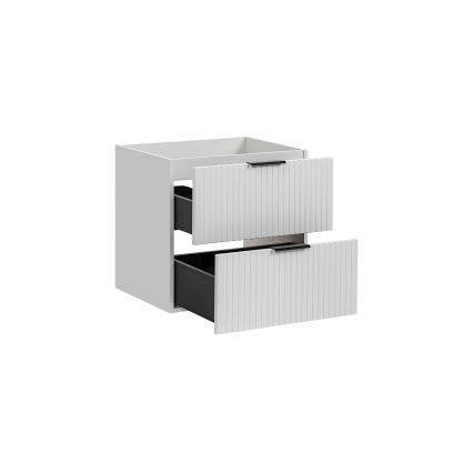 COMAD ADEL WHITE 82-60-B-2S - Valamu alla paigaldatav vannitoakapp ADEL 57x60,2 cm, valge
