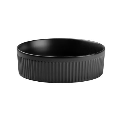 COMAD BEYOND 2 BLACK ( E-6565 ) - Kraanikauss töötasapinnale BEYOND d. 36 cm keeramika/matt must
