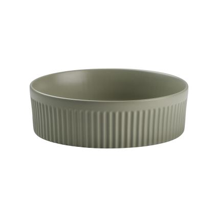 COMAD BEYOND 2 OLIVER GREEN (E-6565) - BEYOND lauaplaadi valamu pr. 36 cm keraamika/matt roheline
