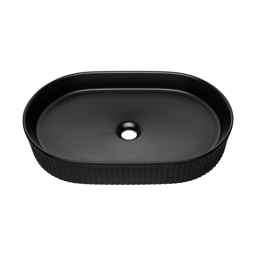 COMAD BEYOND 3 BLACK (E-6531) - Lahtine valamu BEYOND 56x36 cm keraamika/matt must