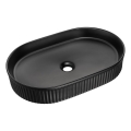 COMAD BEYOND 3 BLACK (E-6531) - Lahtine valamu BEYOND 56x36 cm keraamika/matt must