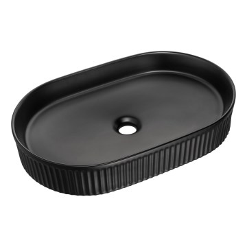 COMAD BEYOND 3 BLACK (E-6531) - Lahtine valamu BEYOND 56x36 cm keraamika/matt must