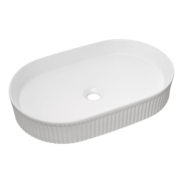 COMAD BEYOND 3 VALGE ( E-6531 ) - Kraanikauss töötasapinnale BEYOND 56x36 cm keeramika/läikiv valge