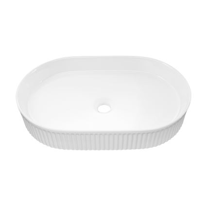 COMAD BEYOND 3 VALGE ( E-6531 ) - Kraanikauss töötasapinnale BEYOND 56x36 cm keeramika/läikiv valge