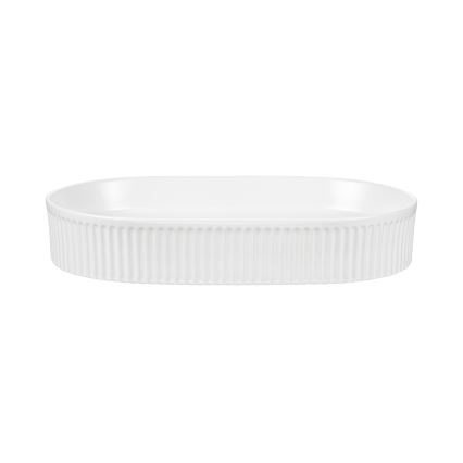 COMAD BEYOND 3 VALGE ( E-6531 ) - Kraanikauss töötasapinnale BEYOND 56x36 cm keeramika/läikiv valge